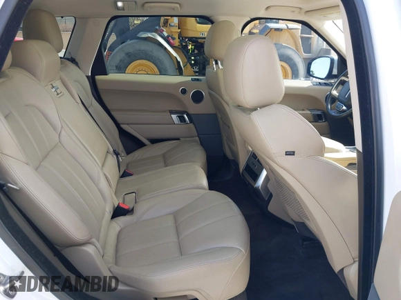 2015 Land Rover Range Rover Sport HSE with VIN SALWG2VF3FA618407, listed as a IAAI auction lot 41815295 with 86,009 mi miles and . Bid and sale history available at DreamBid. Image 8.