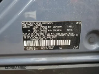2023 Subaru Solterra Limited with VIN JTMABABA4PA031170, listed as a Copart auction lot 54517985 with 53,221 mi miles and Salvage title. Bid and sale history available at DreamBid. Image 13.