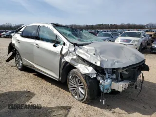 2021 Lexus RX with VIN 2T2JGMDA4MC071347, listed as a Copart auction lot 48151965 with 77,802 mi miles and Salvage Title. Bid and sale history available at carsss.com. Image 4.