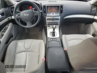2007 Infiniti G35 Journey with VIN JNKBV61E37M724595, listed as a Copart auction lot 75859344 with 69,052 mi miles and Salvage Title. Bid and sale history available at DreamBid. Image 8.