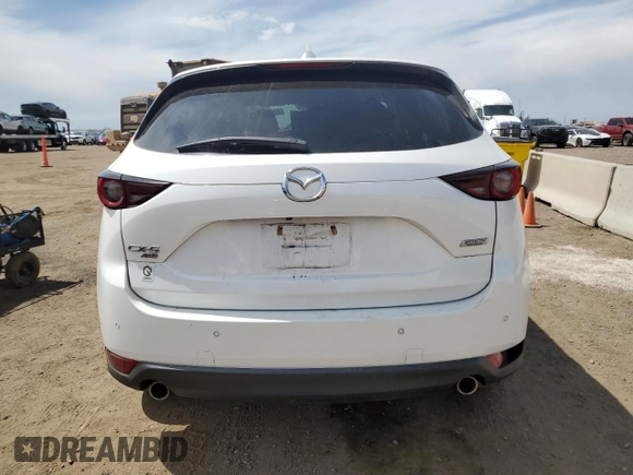 2018 Mazda CX-5 Touring with VIN JM3KFBCM0J0431285, listed as a Copart auction lot 53919695 with 61,745 mi miles and Salvage Title. Bid and sale history available at carsss.com. Image 6.