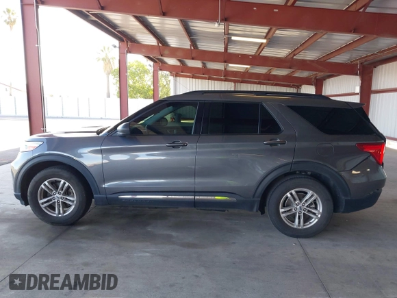 2022 Ford Explorer XLT z VIN 1FMSK7DHXNGB36514, wystawiony jako IAAI lot #42310723 z przebiegiem 44 198 mil mil oraz . Historia ofert i sprzedaży dostępna na DreamBid. Obrazek 15.