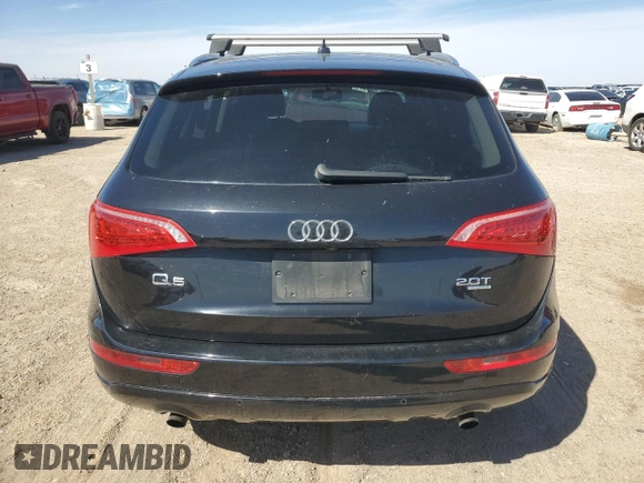 2012 Audi Q5 Premium Plus z VIN WA1LFAFP9CA138599, wystawiony jako Copart lot #49229215 z przebiegiem 123 521 mil mil oraz Szkoda całkowita • Salvage title. Historia ofert i sprzedaży dostępna na DreamBid. Obrazek 6.