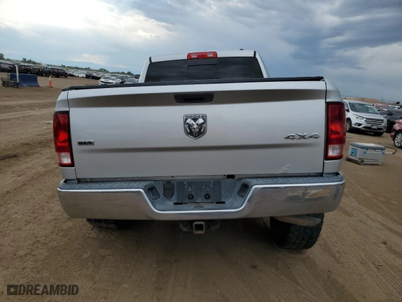 2009 Dodge Ram 1500 SLT with VIN 1D3HV18T49S714098, listed as a Copart auction lot 63836944 with 150,096 mi miles and Salvage Title. Bid and sale history available at carsss.com. Image 6.
