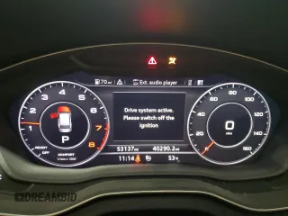 2019 Audi Q5 Prestige with VIN WA1CNAFYXK2079910, listed as a Copart auction lot 45003385 with 53,137 mi miles and Salvage Title. Bid and sale history available at carsss.com. Image 9.