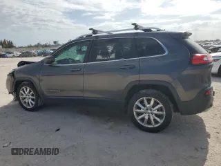 2016 Jeep Cherokee Limited with VIN 1C4PJLDS9GW275138, listed as a Copart auction lot 52558715 with 82,131 mi miles and Salvage Title. Bid and sale history available at carsss.com. Image 2.