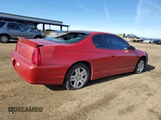 2007 Chevrolet Monte Carlo LT with VIN 2G1WK15K879237574, listed as a Copart auction lot 85602474 with 179,607 mi miles and Salvage Title. Bid and sale history available at carsss.com. Image 3.
