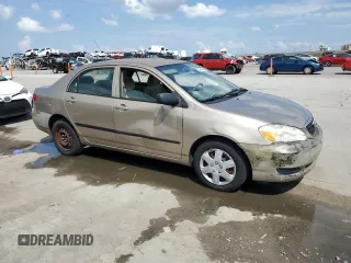 2006 Toyota Corolla CE with VIN 1NXBR32E96Z598384, listed as a Copart auction lot 58246905 with 199,997 mi miles and Salvage title. Bid and sale history available at DreamBid. Image 4.