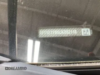 2018 Ford Transit с VIN 1FTYE1YM9JKB52110, выставлен на аукционе IAAI как лот 42610426 с пробегом 156 532 миль миль и . История ставок и продаж доступна на DreamBid. Изображение 14.