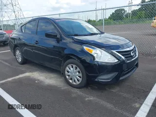 2017 Nissan Versa S Plus with VIN 3N1CN7AP1HL863281, listed as a IAAI auction lot 42509043 with 98,955 mi miles and . Bid and sale history available at DreamBid. Image 1.