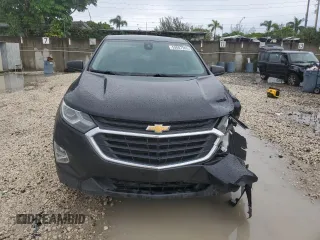 2020 Chevrolet Equinox LS z VIN 2GNAXHEV9L6232067, wystawiony jako Copart lot #59607985 z przebiegiem 66 101 mil mil oraz Szkoda całkowita • Salvage title. Historia ofert i sprzedaży dostępna na DreamBid. Obrazek 5.