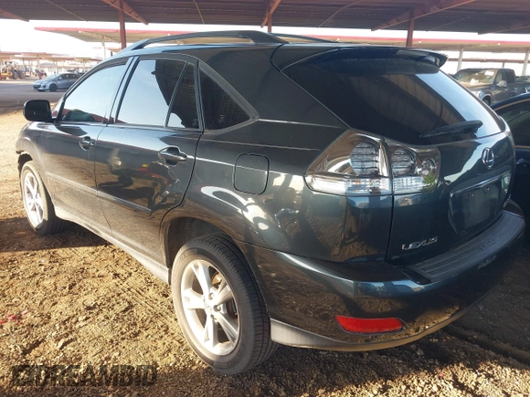 2006 Lexus RX 400h with VIN JTJHW31U460032587, listed as a IAAI auction lot 41838756 with 189,578 mi miles and . Bid and sale history available at DreamBid. Image 3.