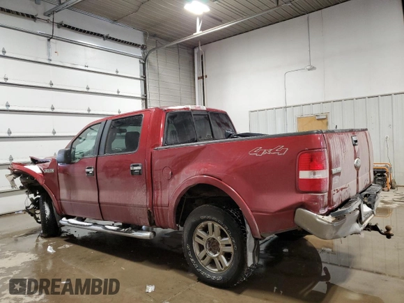 2007 Ford F-150 XLT with VIN 1FTPW14V87KD47423, listed as a Copart auction lot 44992675 with 200,458 mi miles and Salvage Title. Bid and sale history available at carsss.com. Image 2.