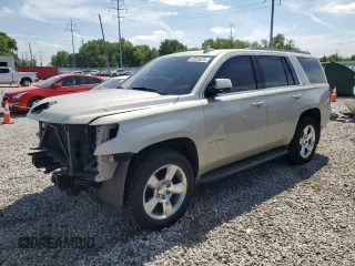 2016 Chevrolet Tahoe LT with VIN 1GNSKBKC7GR102138, listed as a Copart auction lot 57025525 with 165,439 mi miles and Salvage title. Bid and sale history available at DreamBid. Image 1.