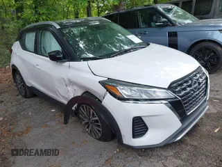 2023 Nissan Kicks SV with VIN 3N1CP5CVXPL503287, listed as a IAAI auction lot 42117742 with 66,237 mi miles and . Bid and sale history available at DreamBid. Image 1.