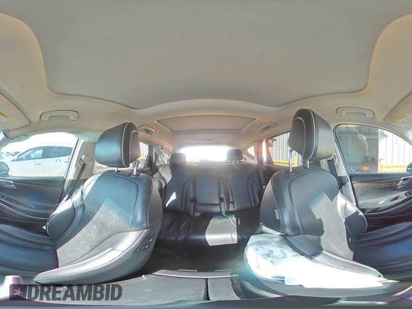 2021 Genesis GV80 with VIN KMUHB4SB8MU054029, listed as a Copart auction lot 85173174 with Not provided miles and Salvage title. Bid and sale history available at DreamBid. Image 16.