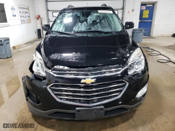 2016 Chevrolet Equinox LT with VIN 2GNFLFE36G6237236, listed as a Copart auction lot 86892804 with 92,601 mi miles and Salvage Title. Bid and sale history available at carsss.com. Image 5.