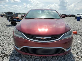 2015 Chrysler 200 Limited with VIN 1C3CCCABXFN676977, listed as a Copart auction lot 61131745 with 99,900 mi miles and Salvage title. Bid and sale history available at DreamBid. Image 5.