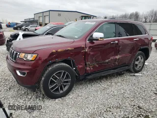 2019 Jeep Grand Cherokee Limited with VIN 1C4RJFBG8KC829689, listed as a Copart auction lot 84725504 with 44,938 mi miles and Clean Title. Bid and sale history available at carsss.com. Image 1.
