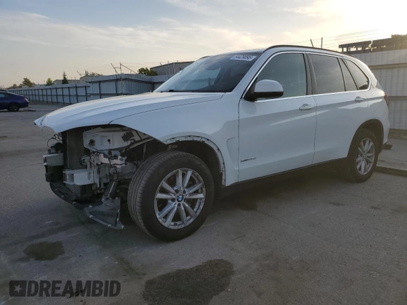 2014 BMW X5 xDrive35d z VIN 5UXKS4C53E0C07301, wystawiony jako Copart lot #54429095 z przebiegiem 106 050 mil mil oraz Szkoda całkowita • Salvage title. Historia ofert i sprzedaży dostępna na DreamBid. Obrazek 1.