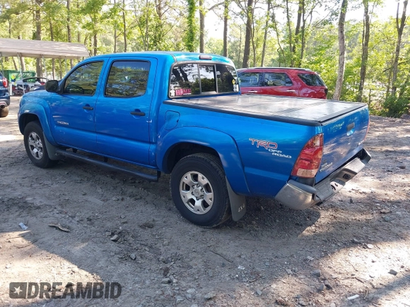 2006 Toyota Tacoma with VIN 3TMLU42N36M006754, listed as a IAAI auction lot 42366902 with 293,888 mi miles and . Bid and sale history available at DreamBid. Image 3.