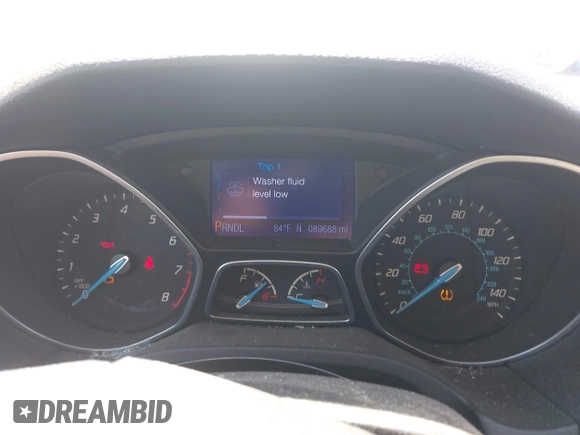 2013 Ford Focus SE with VIN 1FADP3K27DL174185, listed as a IAAI auction lot 42137859 with 89,688 mi miles and . Bid and sale history available at carsss.com. Image 7.
