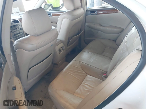 2005 Lexus ES 350 with VIN JTHBA30G955137144, listed as a IAAI auction lot 42170631 with 268,835 mi miles and . Bid and sale history available at DreamBid. Image 8.