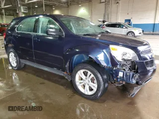 2015 Chevrolet Equinox LS with VIN 2GNALAEK8F1174298, listed as a Copart auction lot 49493035 with 151,250 mi miles and Clean Title. Bid and sale history available at carsss.com. Image 4.
