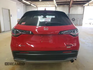 2023 Honda HR-V Sport with VIN 3CZRZ1H58PM731036, listed as a Copart auction lot 48746845 with 24,125 mi miles and Salvage Title. Bid and sale history available at carsss.com. Image 6.