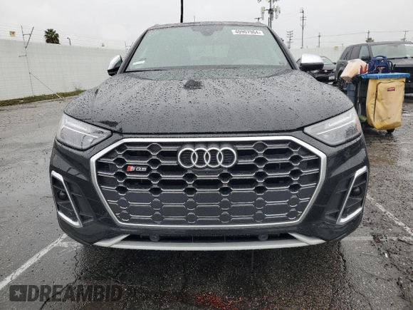 2022 Audi SQ5 Premium Plus with VIN WA1B4AFY3N2105637, listed as a Copart auction lot 40907964 with Not Provided miles and . Bid and sale history available at DreamBid. Image 5.