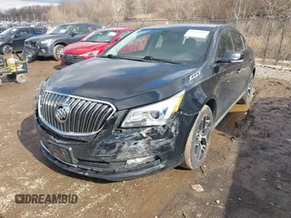 2016 Buick LaCrosse Sport Touring with VIN 1G4G45G3XGF172815, listed as a IAAI auction lot 41684184 with 139,304 mi miles and . Bid and sale history available at DreamBid. Image 17.