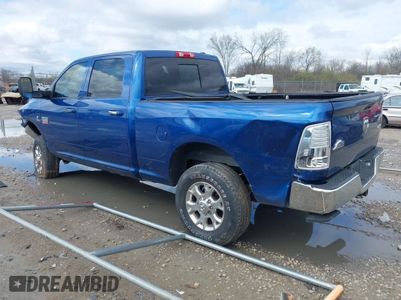 2011 Ram 2500 Big Horn with VIN 3D7UT2CL2BG534034, listed as a IAAI auction lot 42144252 with 187,766 mi miles and . Bid and sale history available at DreamBid. Image 3.