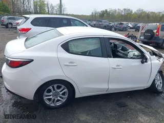 2017 Toyota Yaris iA with VIN 3MYDLBYV9HY175824, listed as a IAAI auction lot 41954529 with 62,381 mi miles. Bid and sale history available at carsss.com. Image 14.