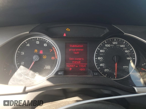2012 Audi A4 2.0T Premium Plus with VIN WAUFFAFL9CN008053, listed as a Copart auction lot 50214205 with 152,667 mi miles and Salvage Title. Bid and sale history available at carsss.com. Image 9.
