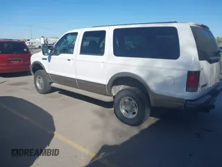 2003 Ford Excursion Eddie Bauer with VIN 1FMSU45PX3EB55961, listed as a IAAI auction lot 42024840 with 284,158 mi miles and . Bid and sale history available at DreamBid. Image 3.
