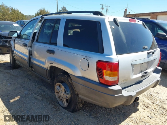 2004 Jeep Grand Cherokee Laredo with VIN 1J4GW48S94C395238, listed as a IAAI auction lot 41860025 with 1 mi miles. Bid and sale history available at carsss.com. Image 3.