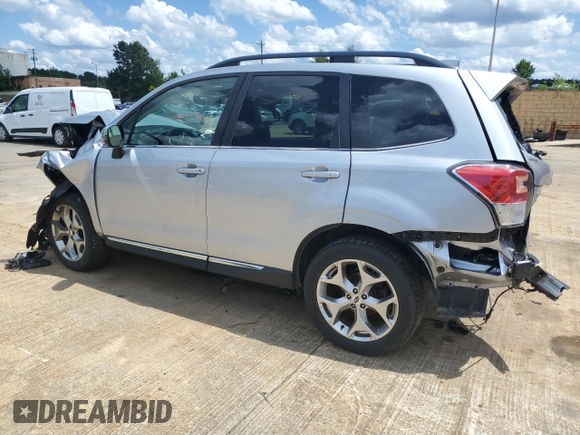 2017 Subaru Forester Touring with VIN JF2SJAWC9HH565195, listed as a Copart auction lot 61631195 with 40,715 mi miles and Salvage title. Bid and sale history available at DreamBid. Image 2.