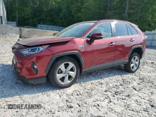 2019 Toyota RAV4 Hybrid Limited z VIN 2T3DWRFV3KW039994, wystawiony jako Copart lot #59744065 z przebiegiem 24 017 mil mil oraz Szkoda całkowita • Salvage title. Historia ofert i sprzedaży dostępna na DreamBid. Obrazek 1.