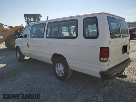 1999 Ford Econoline Passenger XL with VIN 1FBSS31L5XHC16908, listed as a Copart auction lot 83490434 with 159,900 mi miles and Salvage Title. Bid and sale history available at DreamBid. Image 2.
