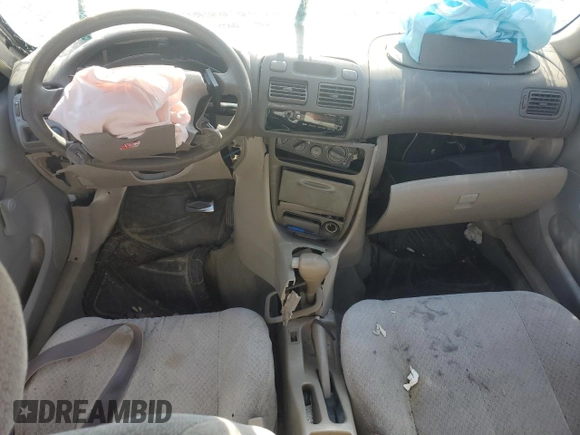 1998 Toyota Corolla VE with VIN 1NXBR12E8WZ053944, listed as a Copart auction lot 53272035 with Not provided miles and Salvage title. Bid and sale history available at DreamBid. Image 8.