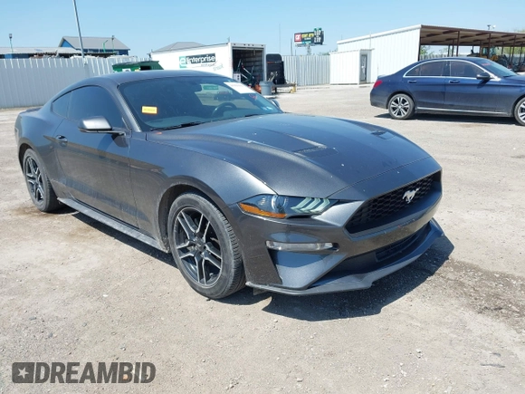 2020 Ford Mustang EcoBoost with VIN 1FA6P8TH1L5178731, listed as a IAAI auction lot 41966650 with 46,662 mi miles and . Bid and sale history available at DreamBid. Image 1.