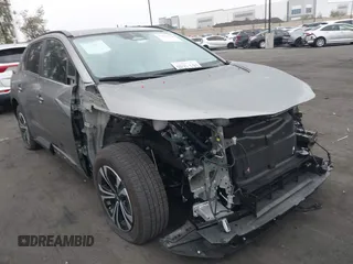 2024 Subaru Solterra Limited with VIN JTMABABAXRA067108, listed as a IAAI auction lot 42549738 with 6,577 mi miles and . Bid and sale history available at DreamBid. Image 1.