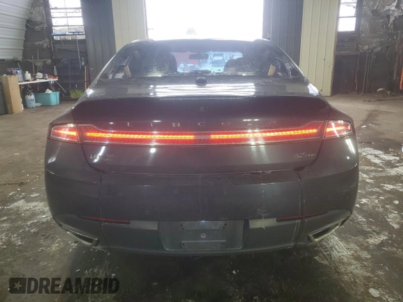 2013 Lincoln MKZ with VIN 3LN6L2JK7DR812863, listed as a Copart auction lot 43000195 with 66,732 mi miles and Salvage Title. Bid and sale history available at DreamBid. Image 6.