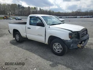 2007 Toyota Tacoma with VIN 5TENX22NX7Z349733, listed as a Copart auction lot 50400975 with 188,560 mi miles and Salvage Title. Bid and sale history available at carsss.com. Image 4.