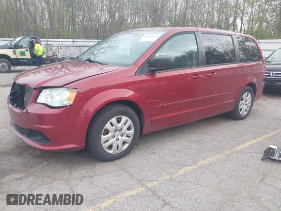 2016 Dodge Grand Caravan SE Plus z VIN 2C4RDGBG4GR109432, wystawiony jako IAAI lot #42166402 z przebiegiem 154 735 mil mil oraz . Historia ofert i sprzedaży dostępna na DreamBid. Obrazek 19.