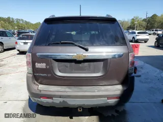 2007 Chevrolet Equinox LT with VIN 2CNDL63F976093951, listed as a Copart auction lot 50358675 with 177,199 mi miles and Salvage Title. Bid and sale history available at carsss.com. Image 6.