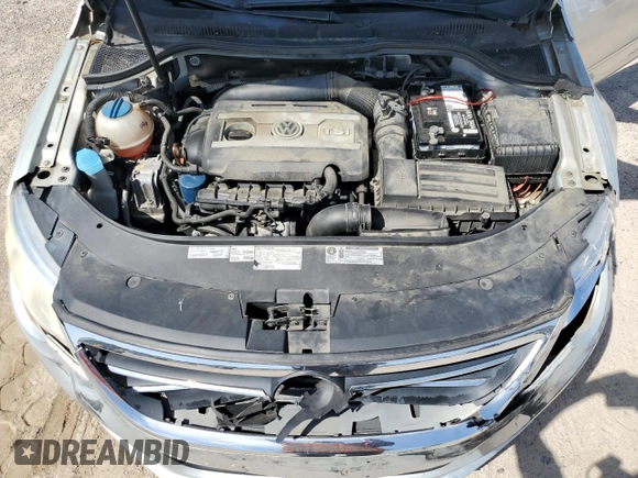 2012 Volkswagen CC Lux Limited Edition with VIN WVWHN7AN7CE508223, listed as a Copart auction lot 56702945 with 121,156 mi miles and Salvage title. Bid and sale history available at DreamBid. Image 11.