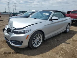 2016 BMW 2 Series 228i xDrive with VIN WBA1L9C54GV324778, listed as a Copart auction lot 53806835 with 51,743 mi miles and Salvage title. Bid and sale history available at DreamBid. Image 1.