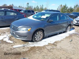 2014 Volkswagen Passat Wolfsburg Edition with VIN 1VWAS7A38EC103315, listed as a IAAI auction lot 41604916 with 144,267 mi miles and . Bid and sale history available at DreamBid. Image 2.