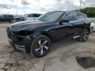2023 Jaguar F-Pace S z VIN SADCJ2EX0PA718006, wystawiony jako Copart lot #55796725 z przebiegiem 24 052 mil mil oraz Szkoda całkowita • Salvage title. Historia ofert i sprzedaży dostępna na DreamBid. Obrazek 1.